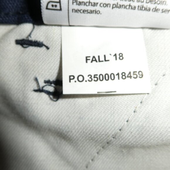 Carhartt Womens Rugged Professional Loose Fit Stretch Canvas Trousers - Navy - Picture 7 of 12